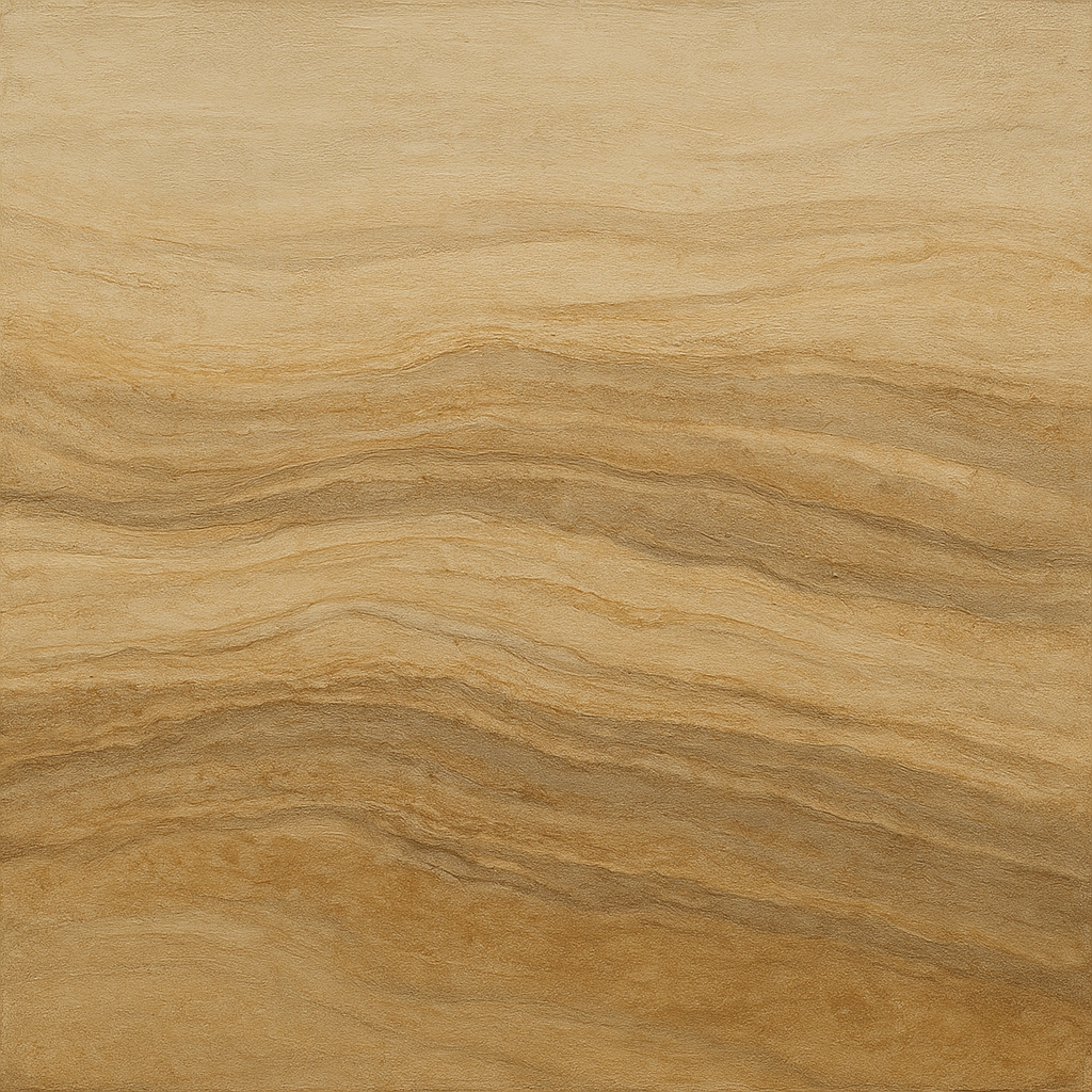 Weathered Mineral Sediments in Warm Ecru No. 27 Oil Painting 100% Hand Painted Oil on Belgian Linen Canvas, Original Fine Art Wall Decor