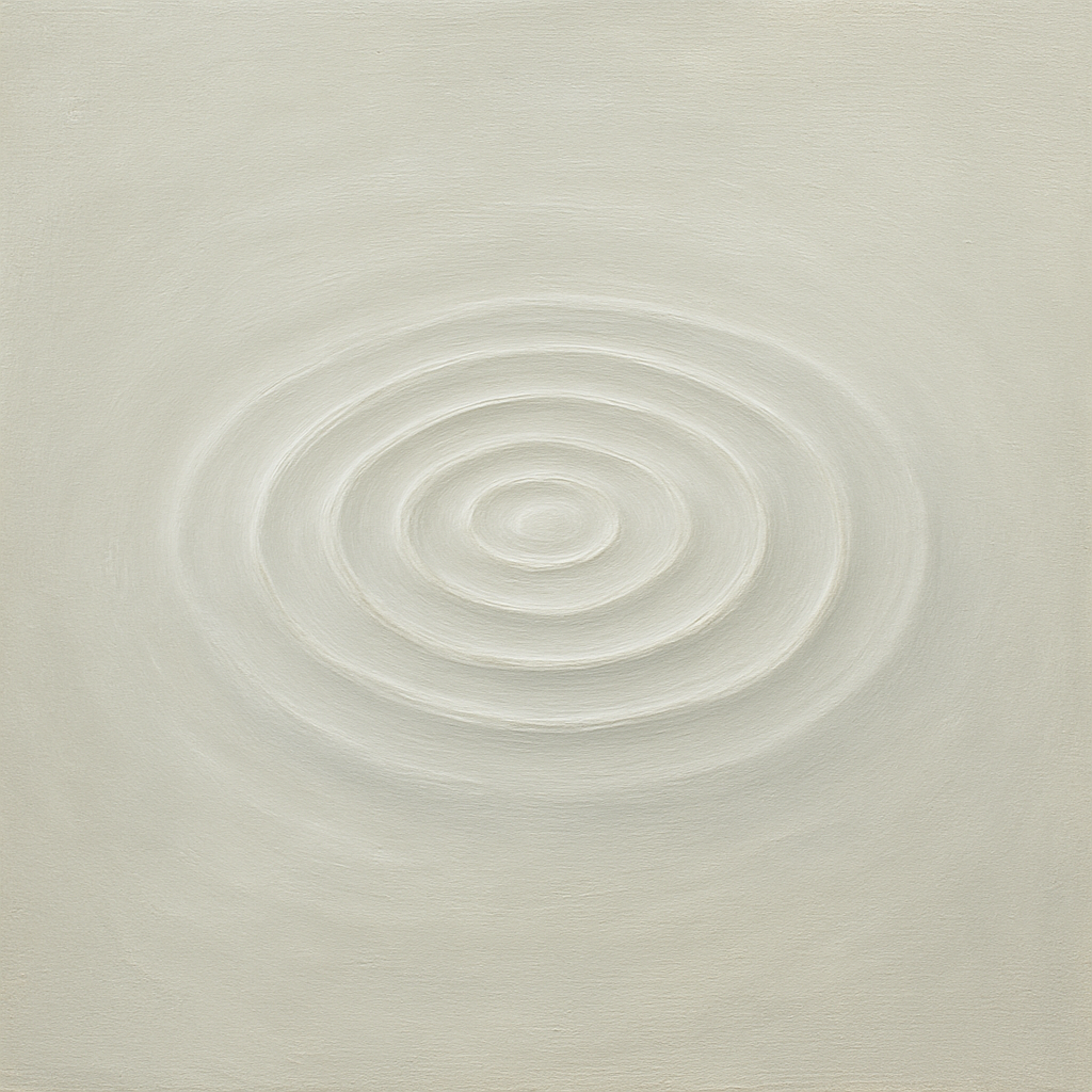 Soft Ripple Surface Glaze No. 10 - Modern Fine Art Oil Painting - View 1