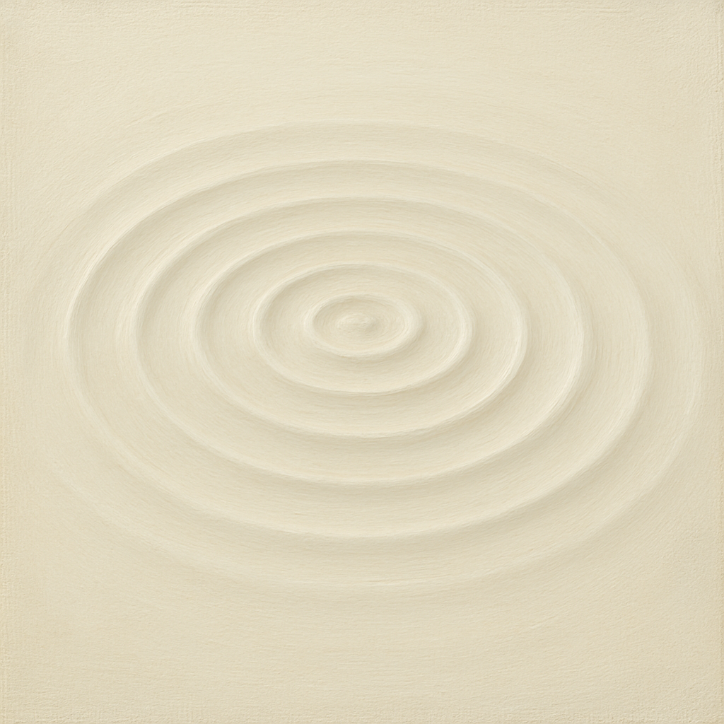 Soft Ripple Surface Glaze No. 10 - Modern Fine Art Oil Painting - View 1