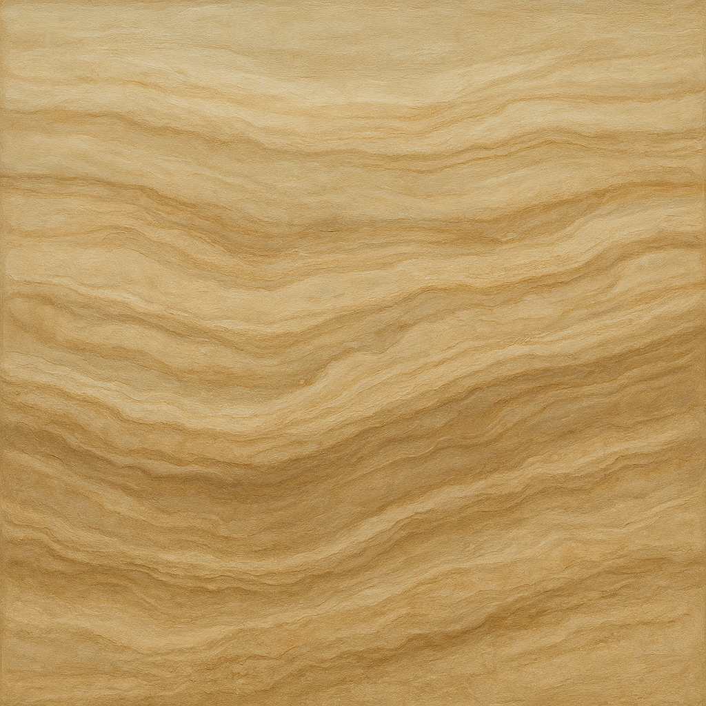 Weathered Mineral Sediments in Warm Ecru No. 13 Oil Painting - View 1