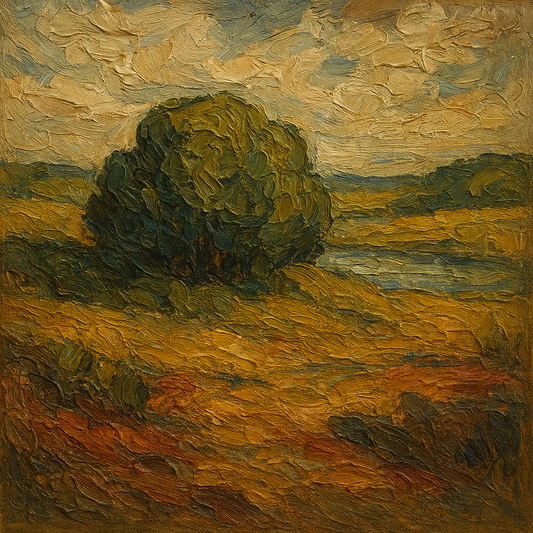 Draped Fabric & Form Figurative Oil Painting - 100% Hand-Painted Master Oil Painting