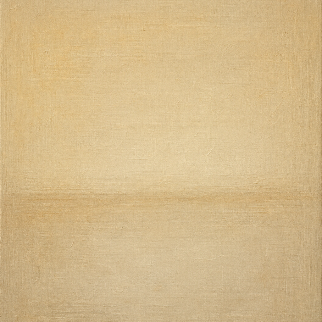 Earthy Raw Linen Texture Field No. 4 - Modern Fine Art Oil Painting - View 1