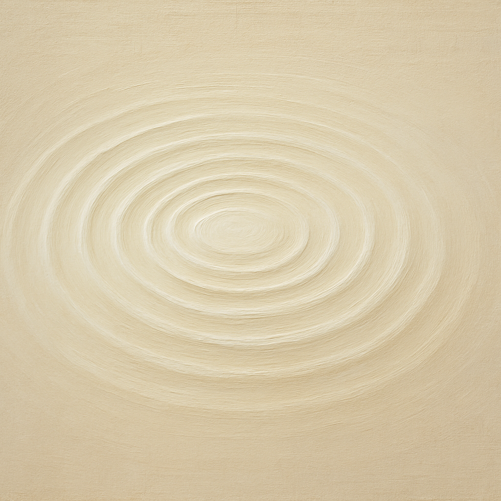 Soft Ripple Surface Glaze No. 10 - Modern Fine Art Oil Painting - View 1